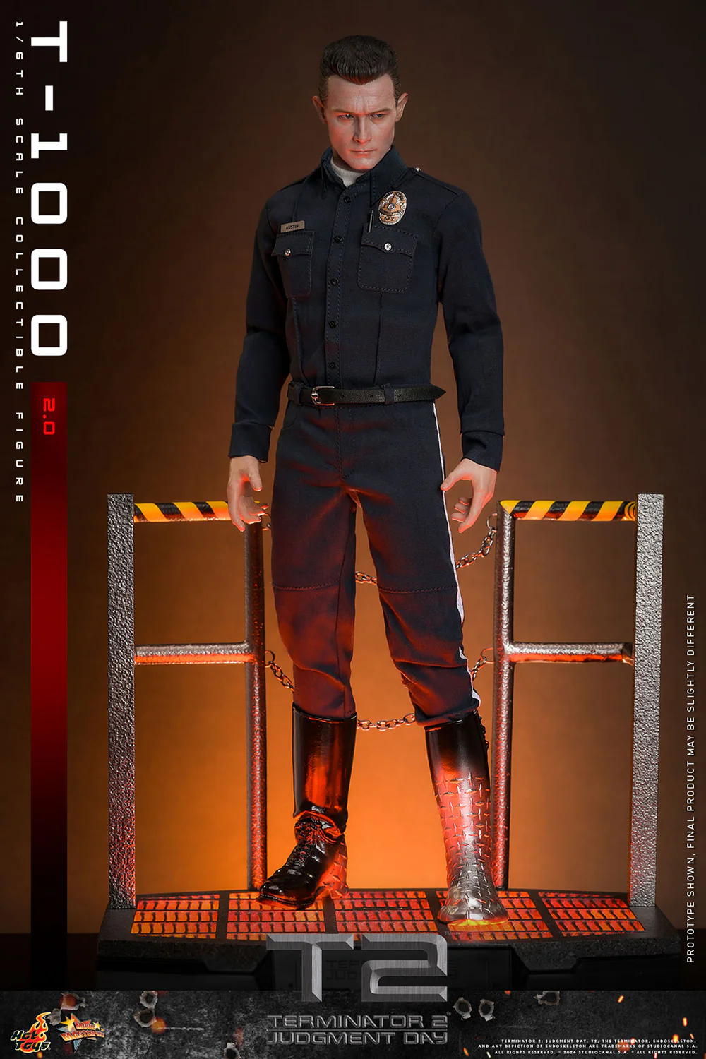 T-1000 (2.0) Hot Toys - Image 7