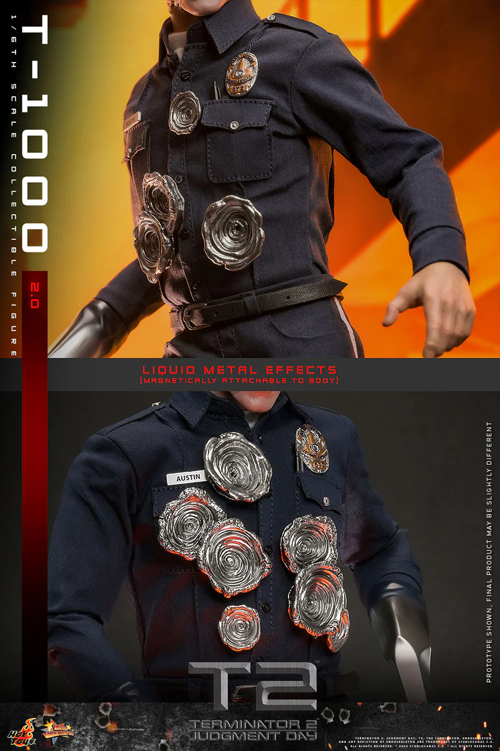 T-1000 (2.0) Hot Toys - Image 8