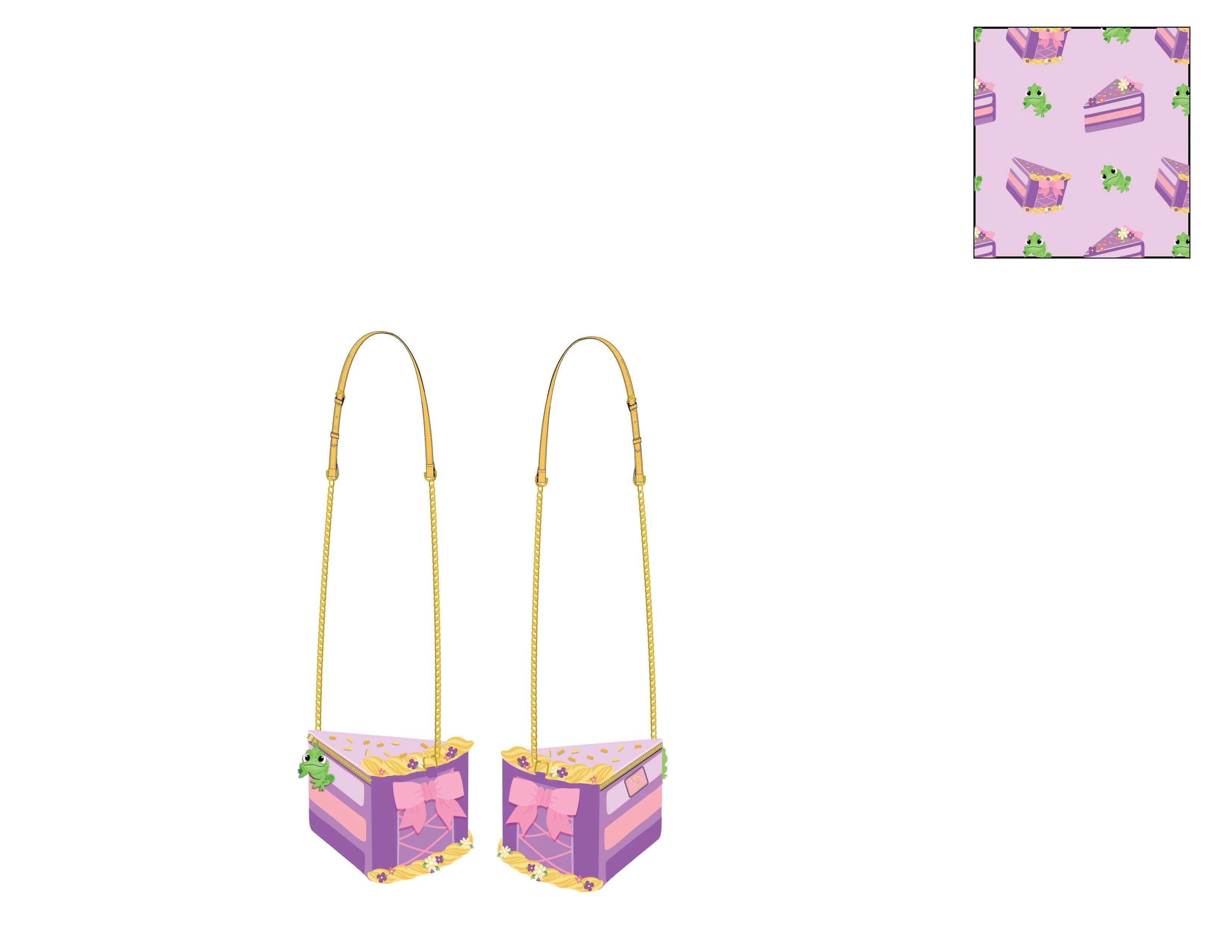 CLEARANCE Tangled Loungefly Cake Cross Body - Image 2
