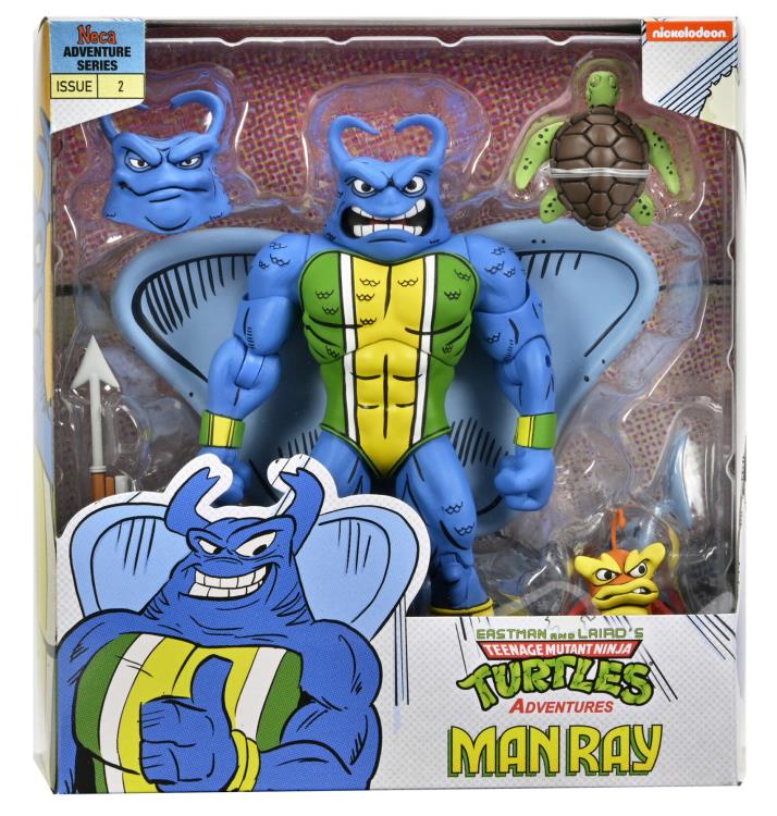 Teenage Mutant Ninja Turtles Adventures Man Ray - Image 4