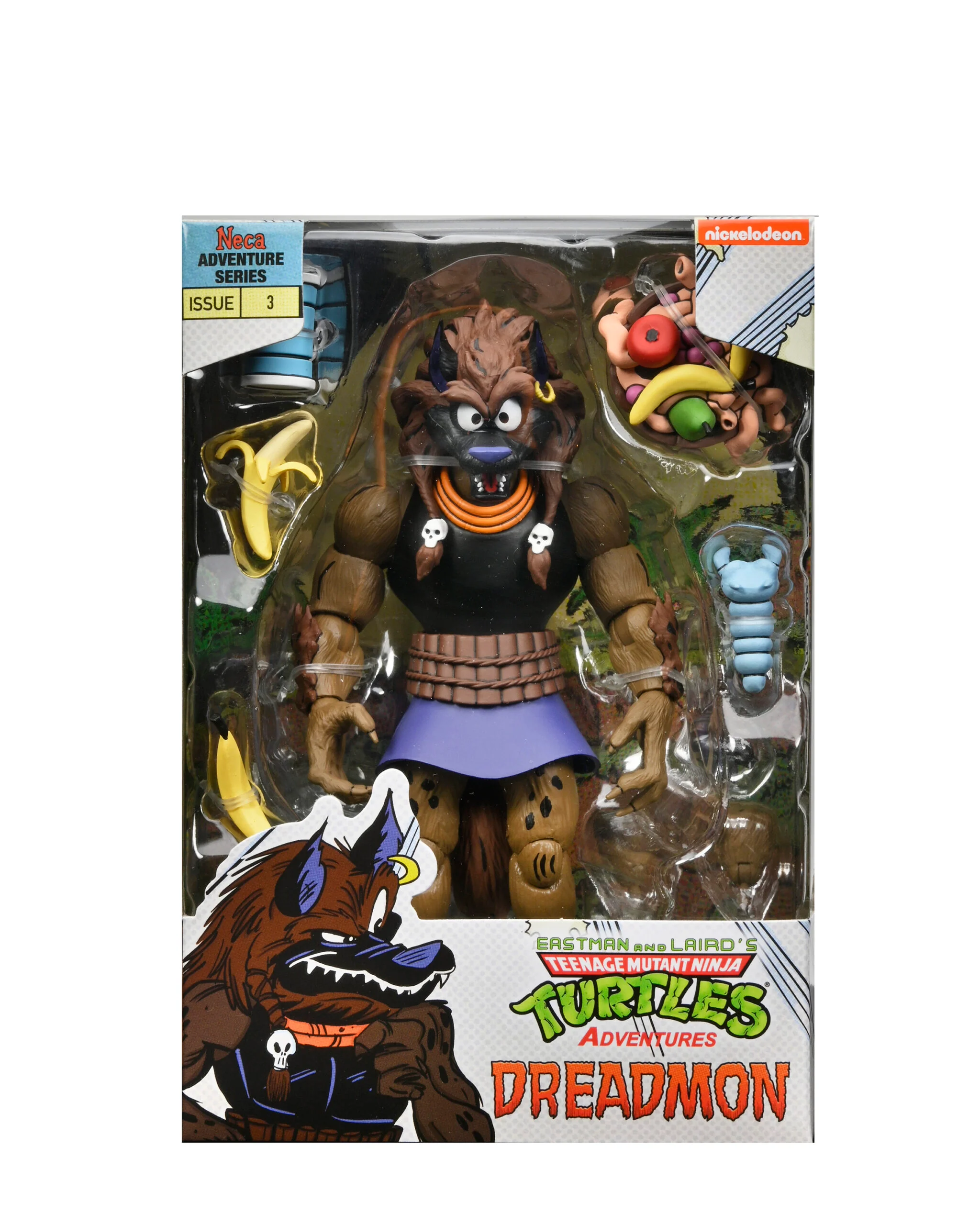 Teenage Mutant Ninja Turtles (Archie Comics) – 7” Scale Action Figure – Dreadmon - Image 3