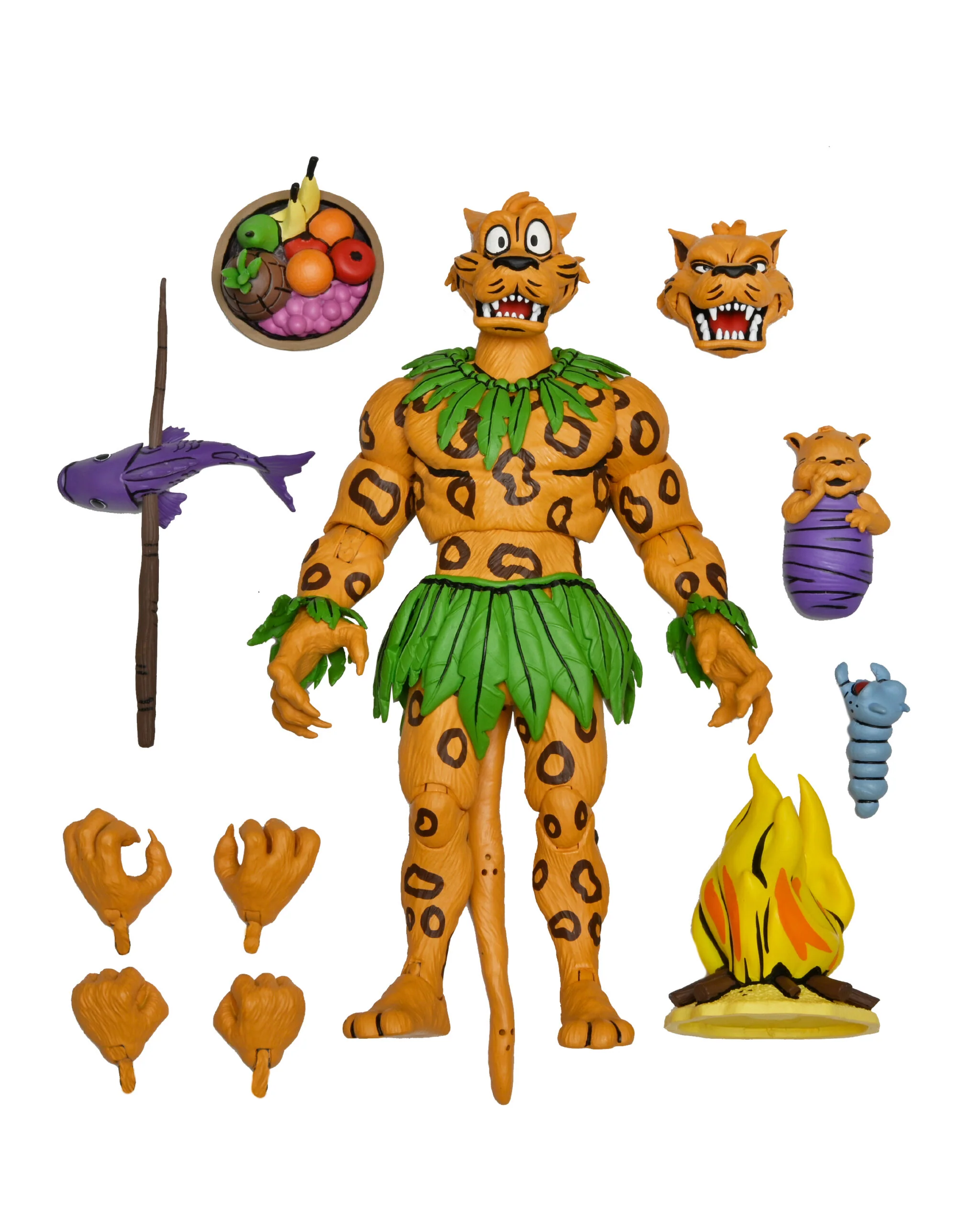 Teenage Mutant Ninja Turtles (Archie Comics) – 7” Scale Action Figure – Jagwar - Image 2