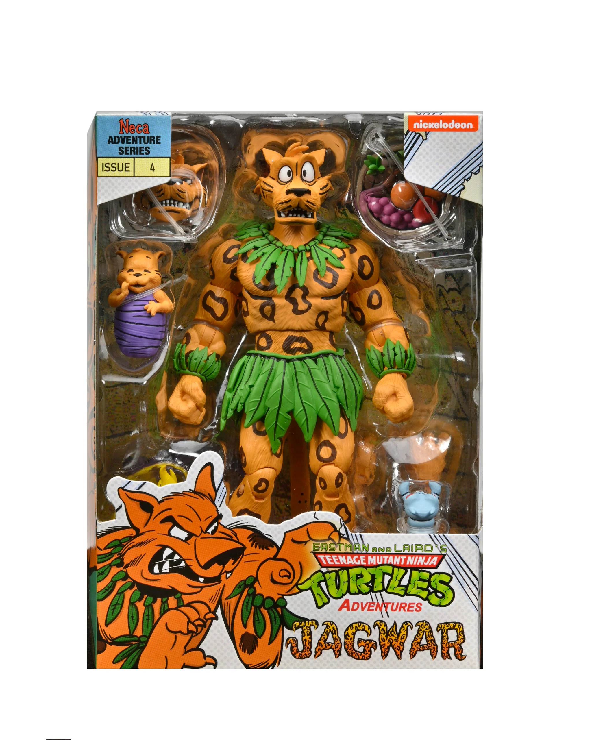 Teenage Mutant Ninja Turtles (Archie Comics) – 7” Scale Action Figure – Jagwar - Image 3
