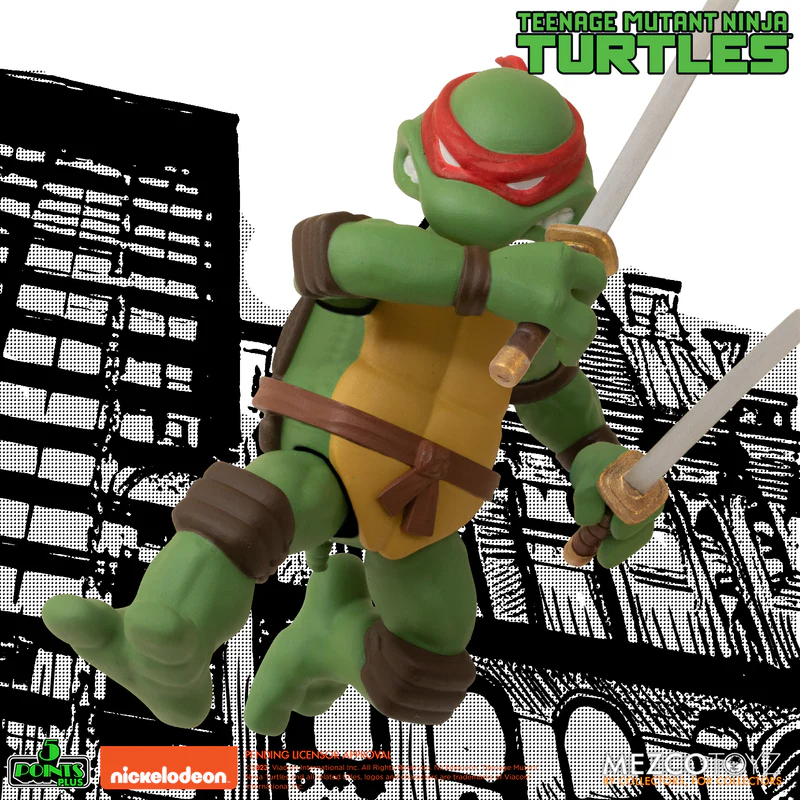 Teenage Mutant Ninja Turtles Deluxe Set - Image 4