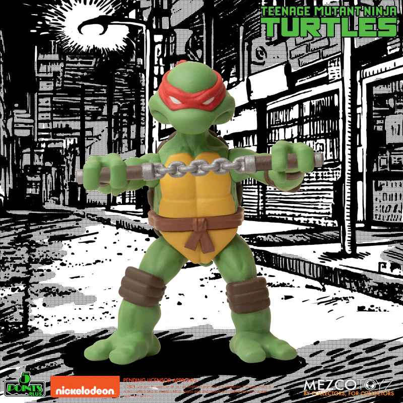 Teenage Mutant Ninja Turtles Deluxe Set - Image 5