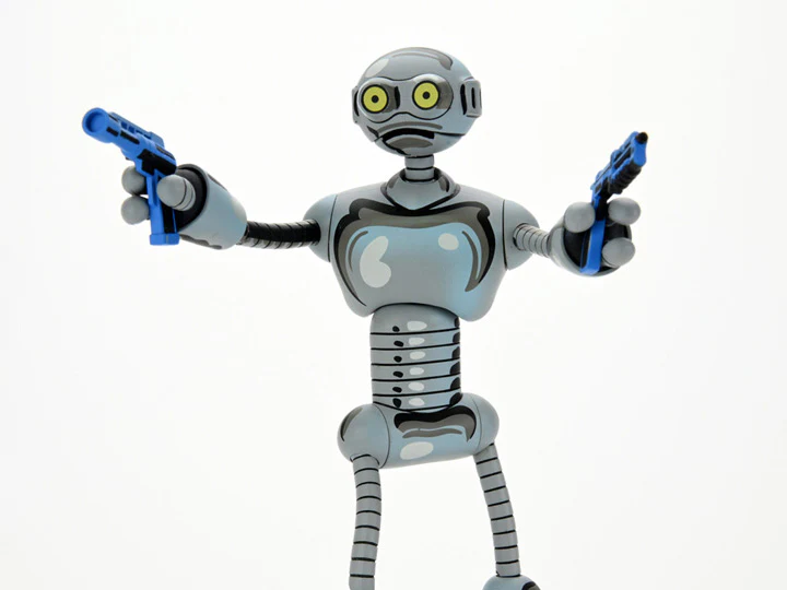 TMNT Fugitoid (Mirage Comics) Action Figure - Image 2