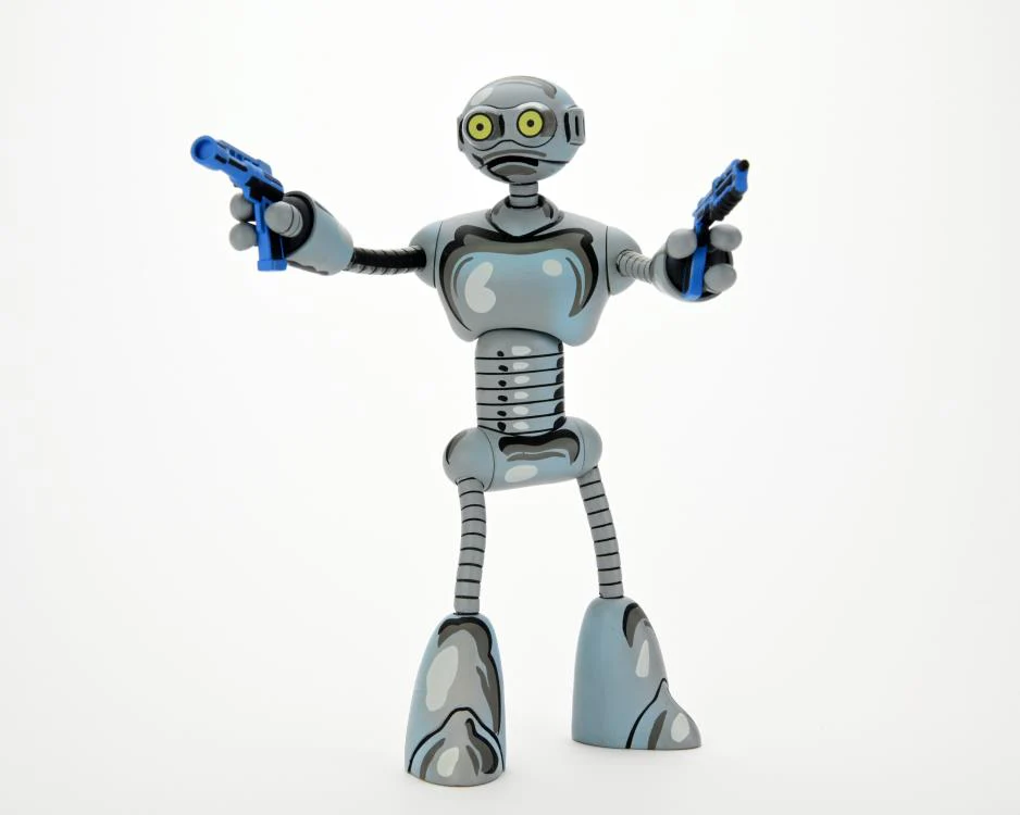 TMNT Fugitoid (Mirage Comics) Action Figure - Image 3