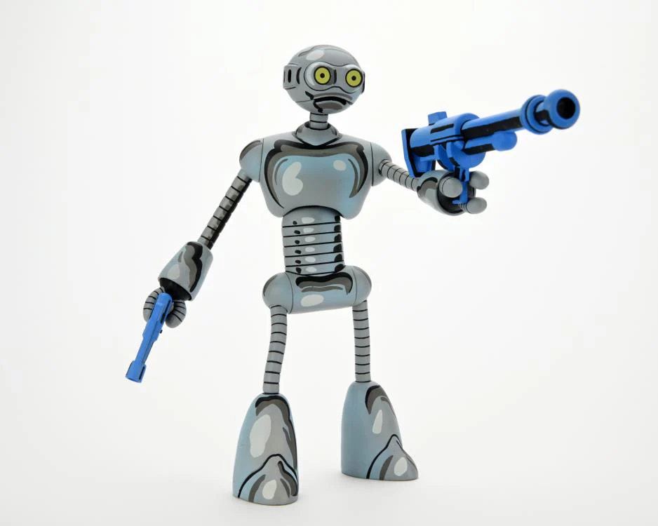 TMNT Fugitoid (Mirage Comics) Action Figure - Image 4
