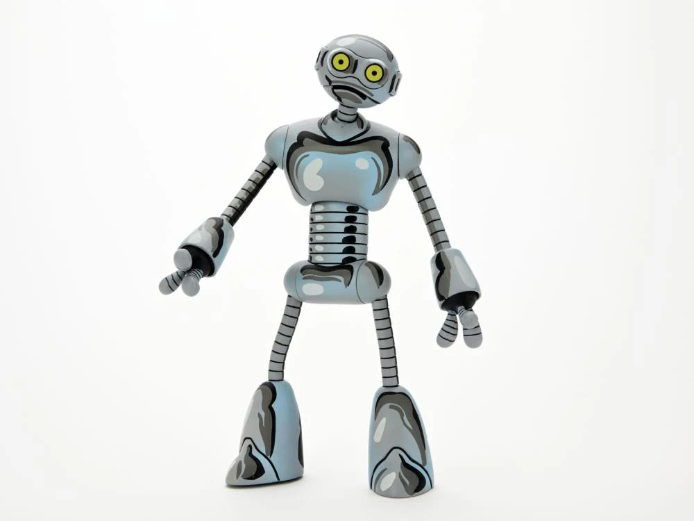 TMNT Fugitoid (Mirage Comics) Action Figure - Image 5