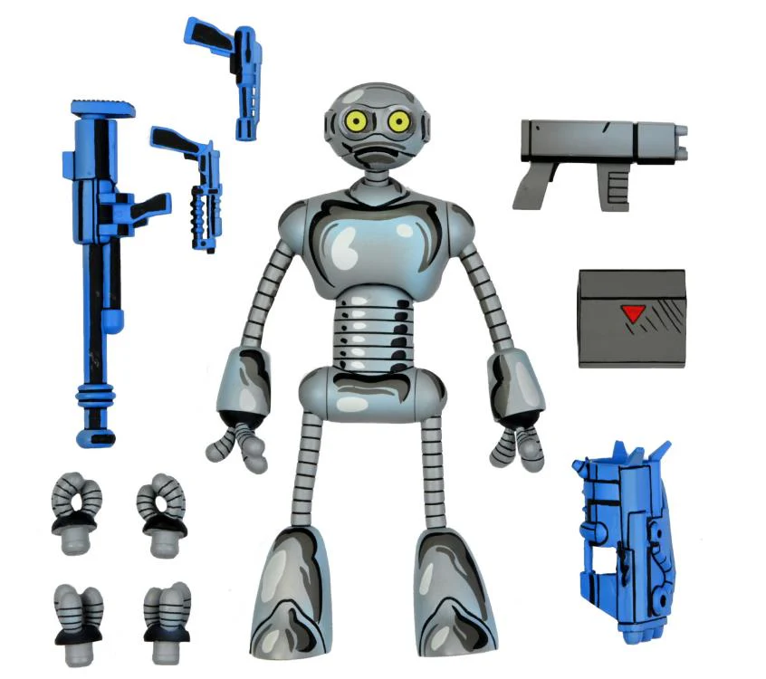 TMNT Fugitoid (Mirage Comics) Action Figure - Image 6