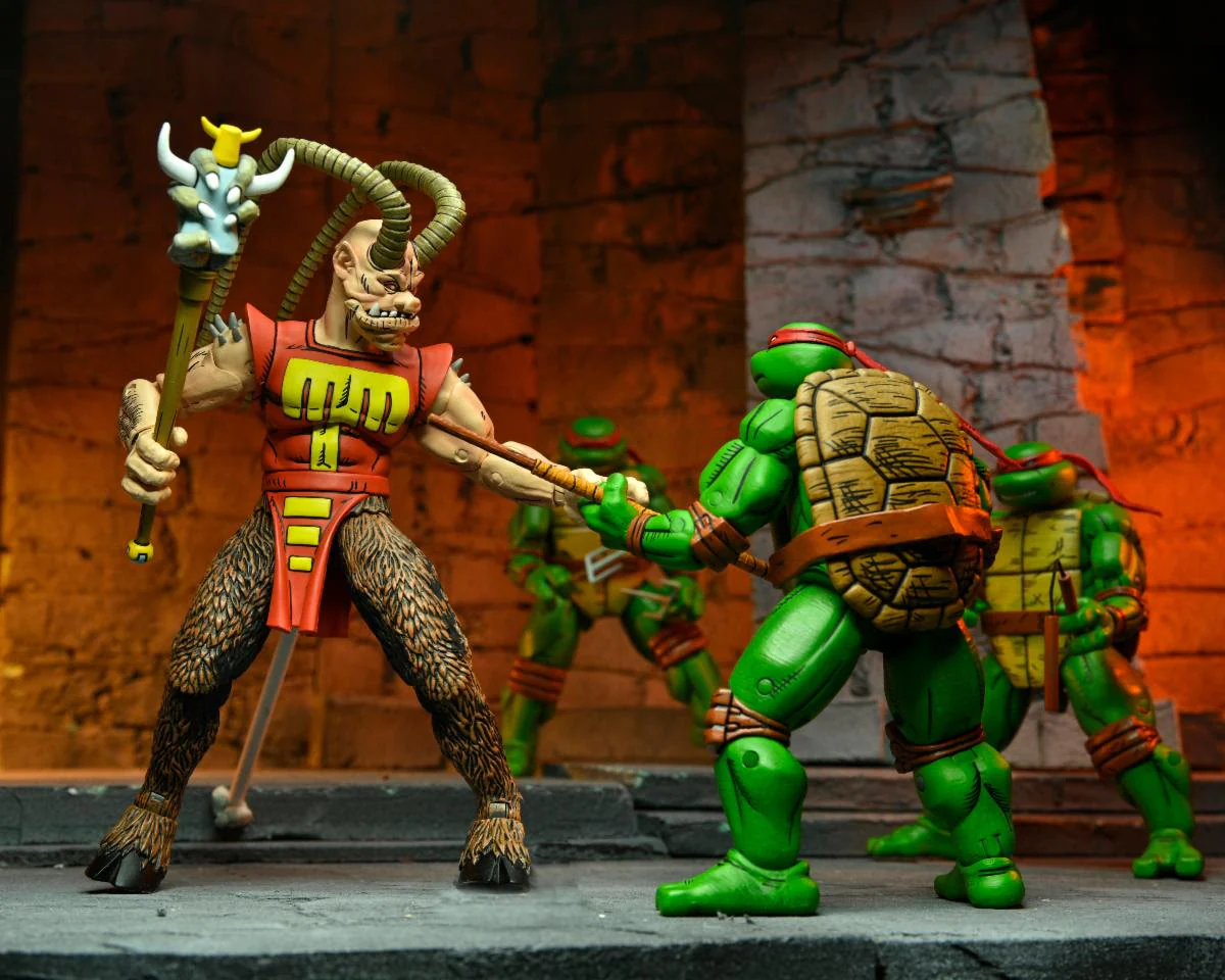 Teenage Mutant Ninja Turtles (Mirage Comics) – 7" Scale Action Figure - Savanti Romero - Image 3