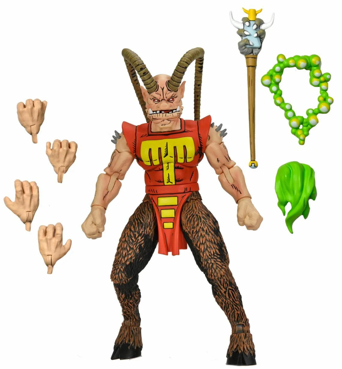 Teenage Mutant Ninja Turtles (Mirage Comics) – 7" Scale Action Figure - Savanti Romero - Image 4