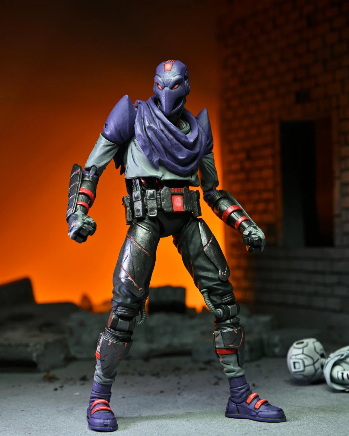 Teenage Mutant Ninja Turtles (The Last Ronin) – 7" Scale Action Figure - Ultimate Foot Bot - Image 2