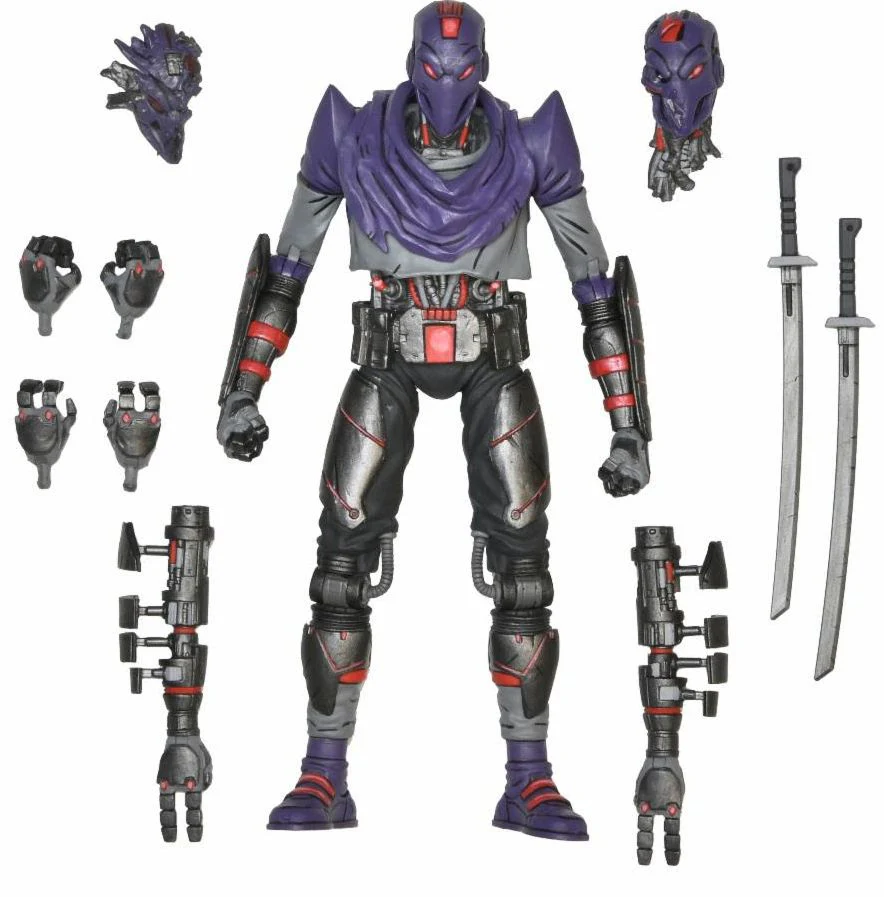Teenage Mutant Ninja Turtles (The Last Ronin) – 7" Scale Action Figure - Ultimate Foot Bot - Image 4