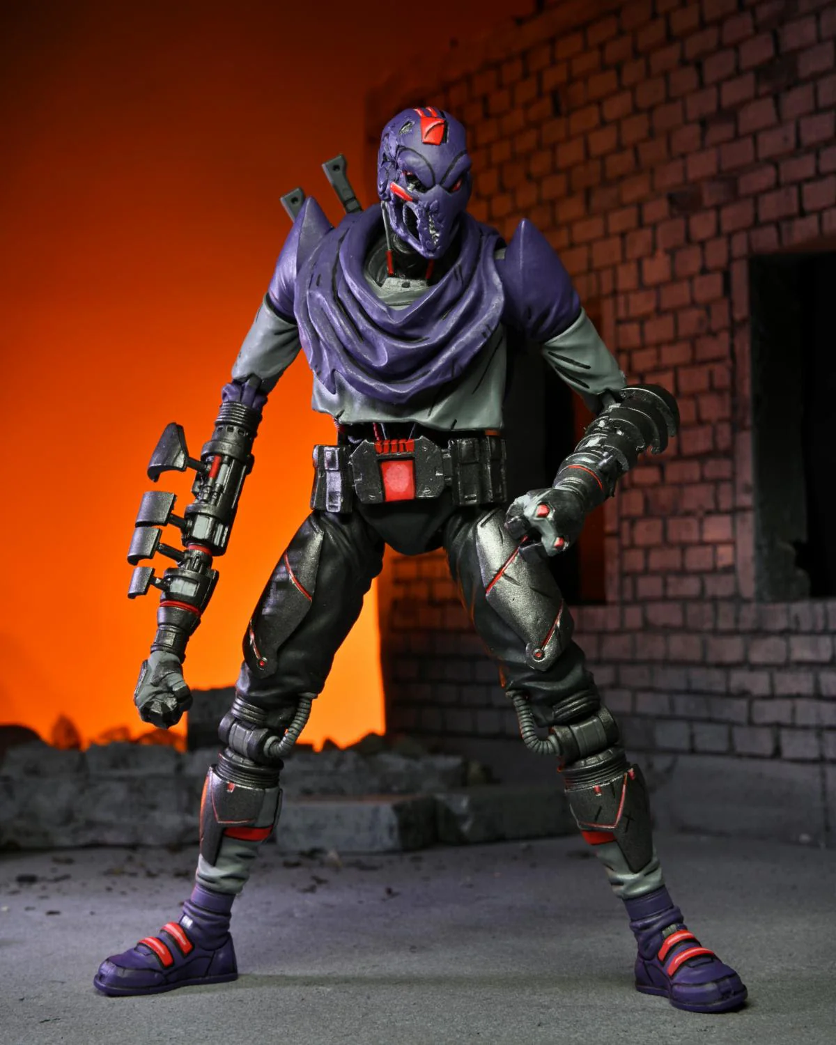 Teenage Mutant Ninja Turtles (The Last Ronin) – 7" Scale Action Figure - Ultimate Foot Bot - Image 5