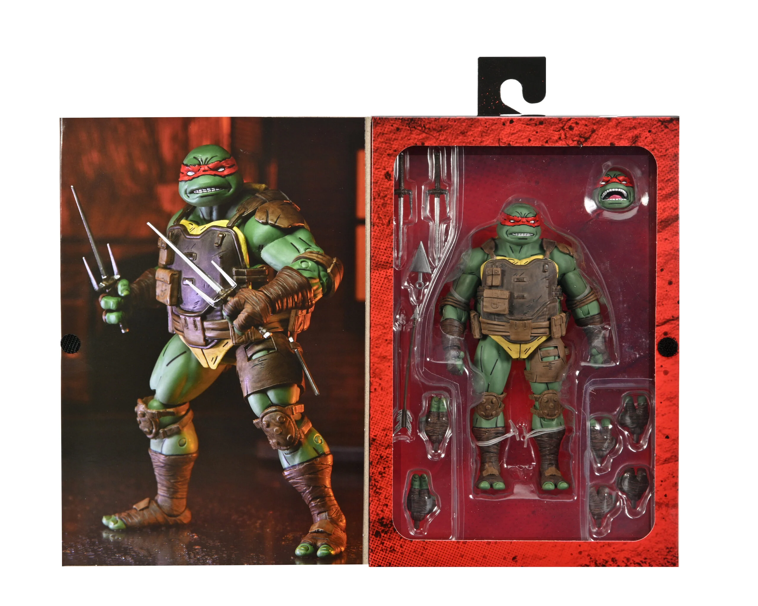Teenage Mutant Ninja Turtles: The Last Ronin 7” Scale Action Figure – Ultimate Raphael - Image 2