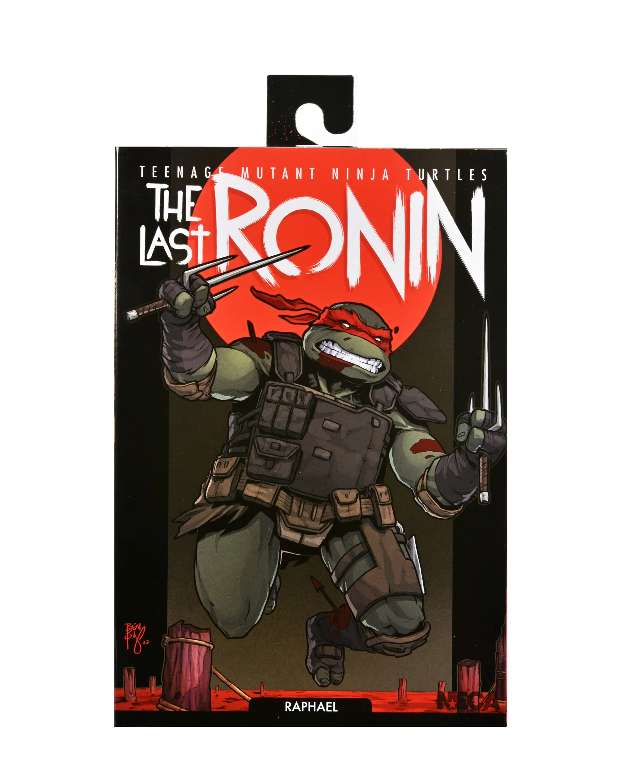 Teenage Mutant Ninja Turtles: The Last Ronin 7” Scale Action Figure – Ultimate Raphael - Image 3