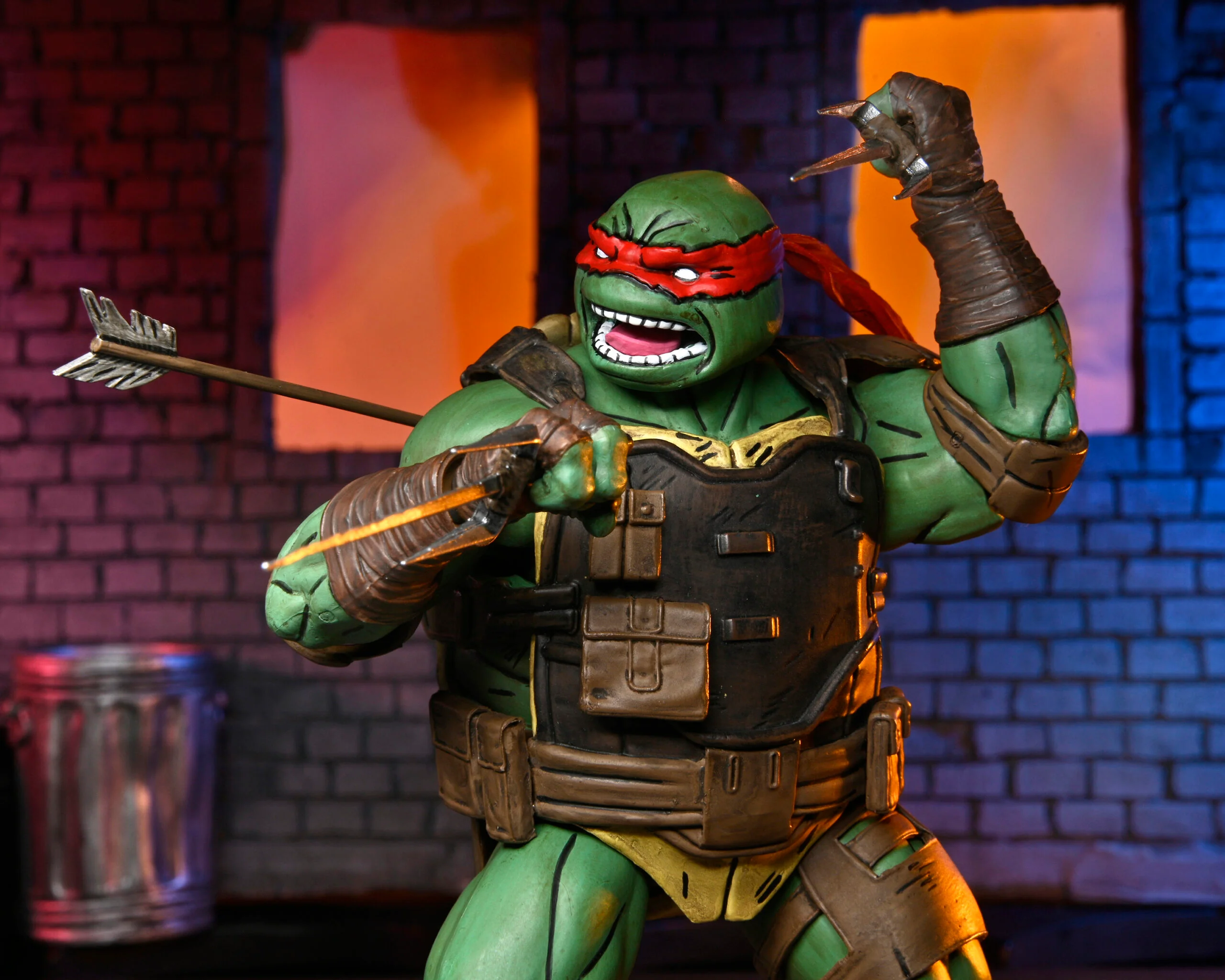 Teenage Mutant Ninja Turtles: The Last Ronin 7” Scale Action Figure – Ultimate Raphael - Image 4