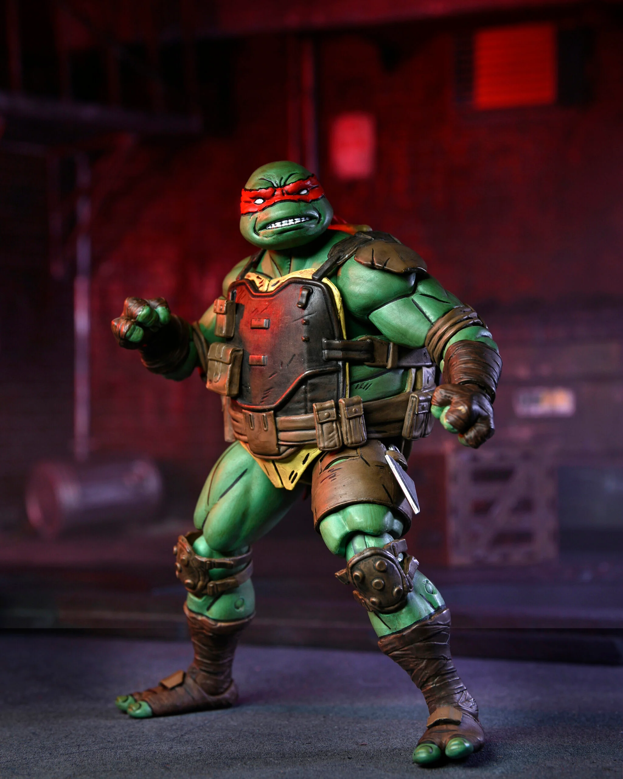 Teenage Mutant Ninja Turtles: The Last Ronin 7” Scale Action Figure – Ultimate Raphael - Image 5