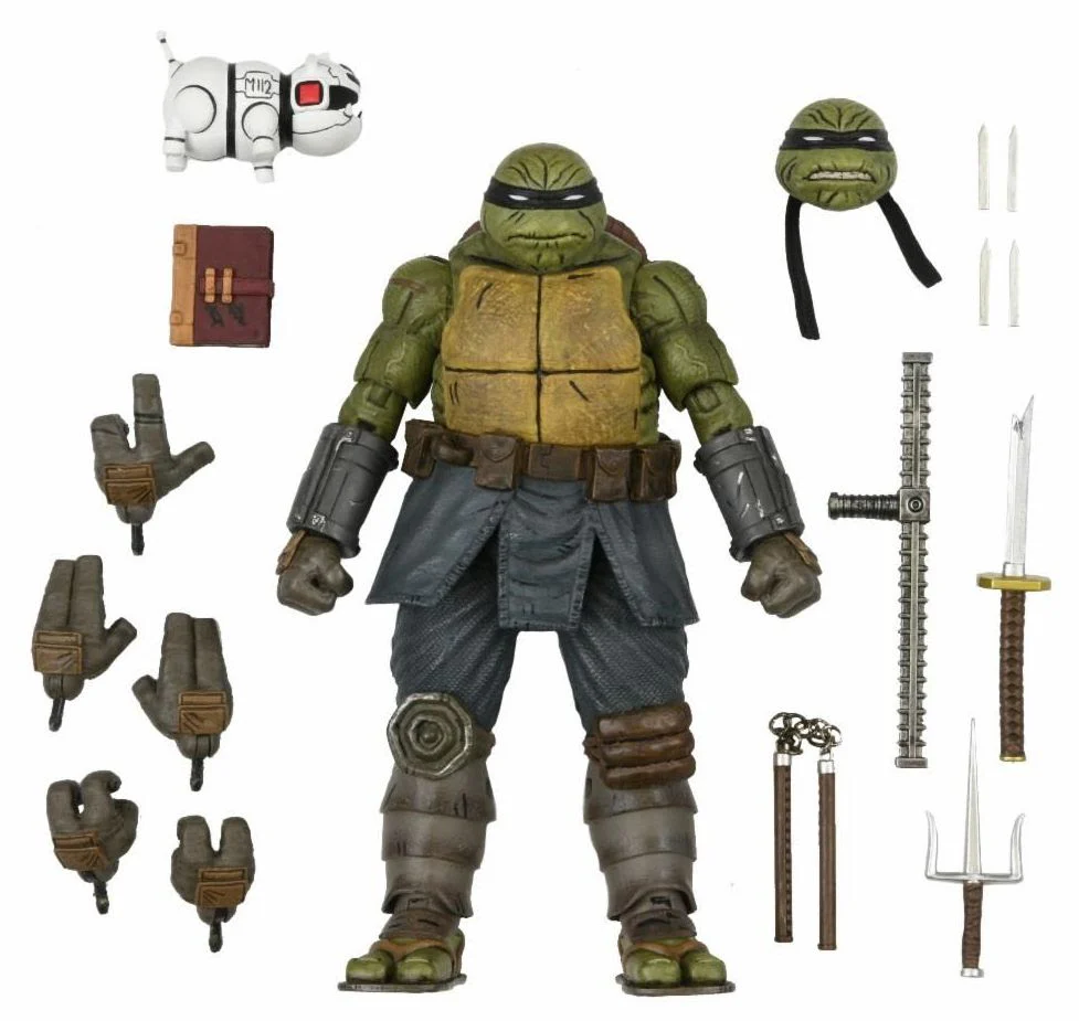 Teenage Mutant Ninja Turtles (The Last Ronin) - 7" Scale Action Figure - Ultimate The Last Ronin (Unarmored) - Image 2