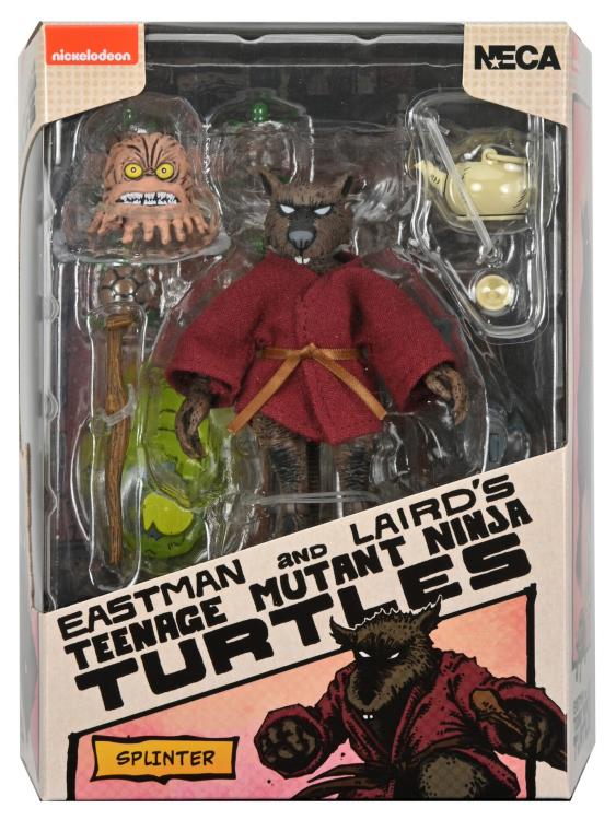 Teenage Mutant Ninja Turtles Ultimate Splinter (Mirage Comics) Action Figure - Image 4