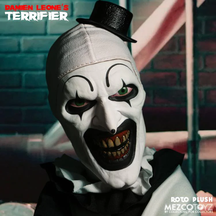 Terrifier: Art the Clown Roto Plush MDS - Image 2