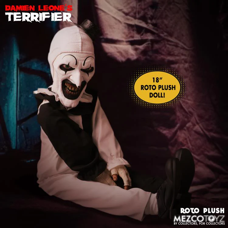 Terrifier: Art the Clown Roto Plush MDS - Image 3
