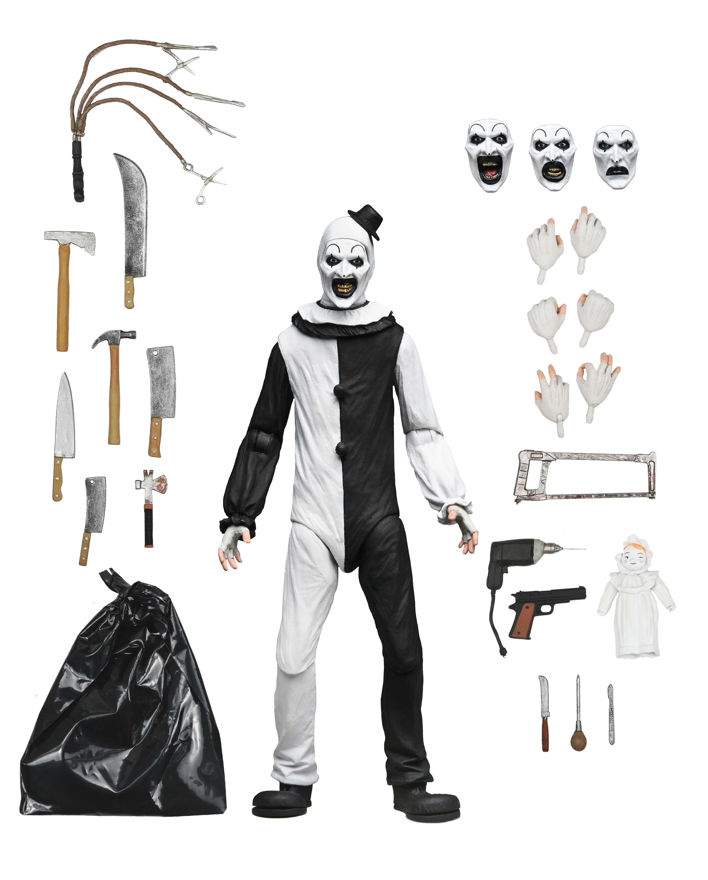 Terrifier Ultimate Art the Clown Action Figure - Image 2