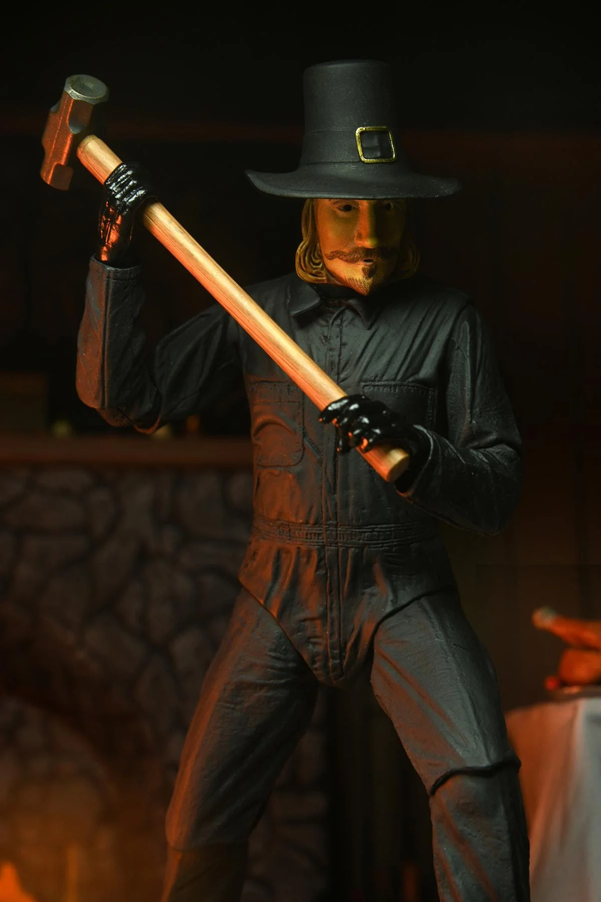 Thanksgiving - 7” Scale Action Figure - Ultimate John Carver (NO LEFTOVERS) - Image 3