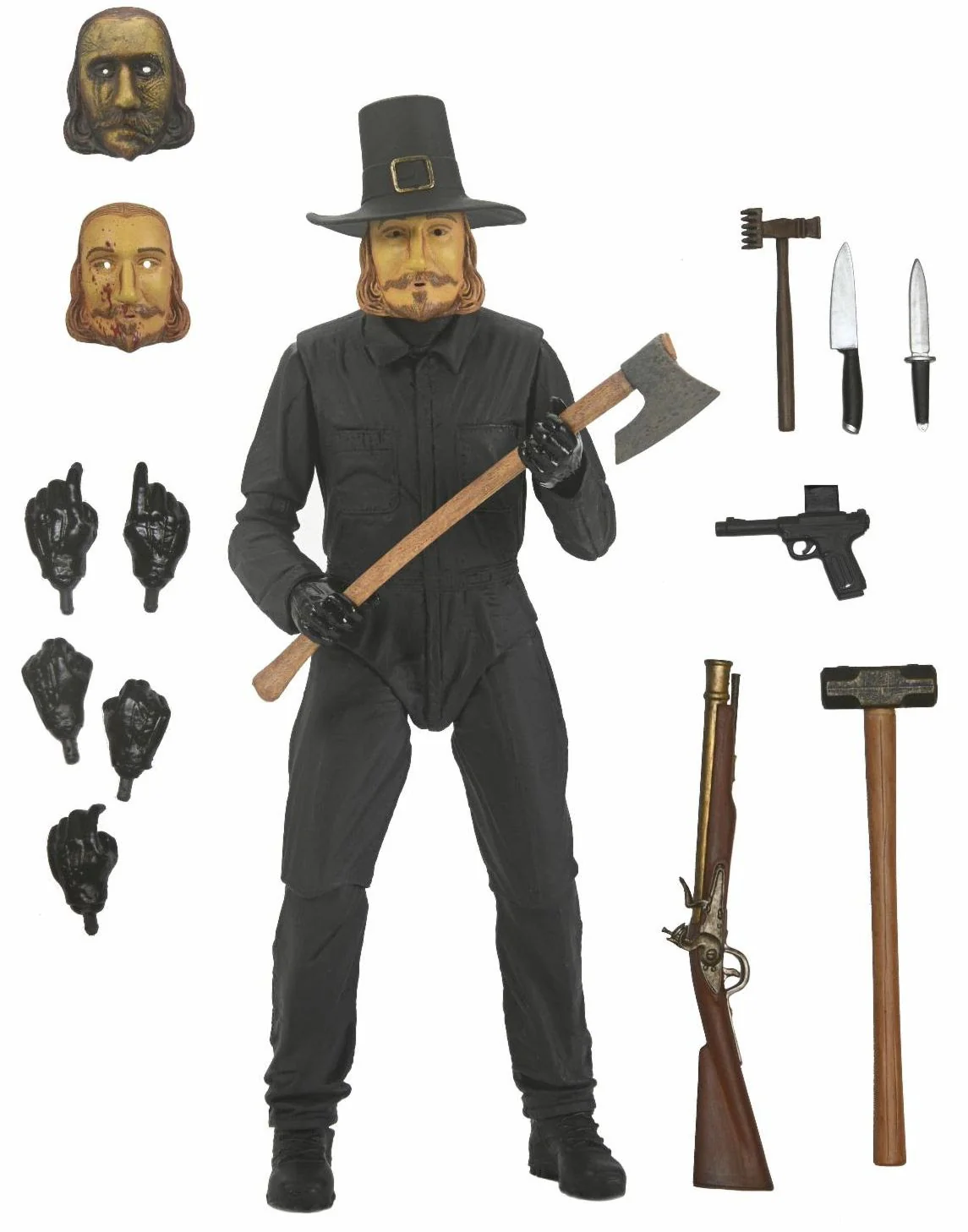 Thanksgiving - 7” Scale Action Figure - Ultimate John Carver (NO LEFTOVERS) - Image 4