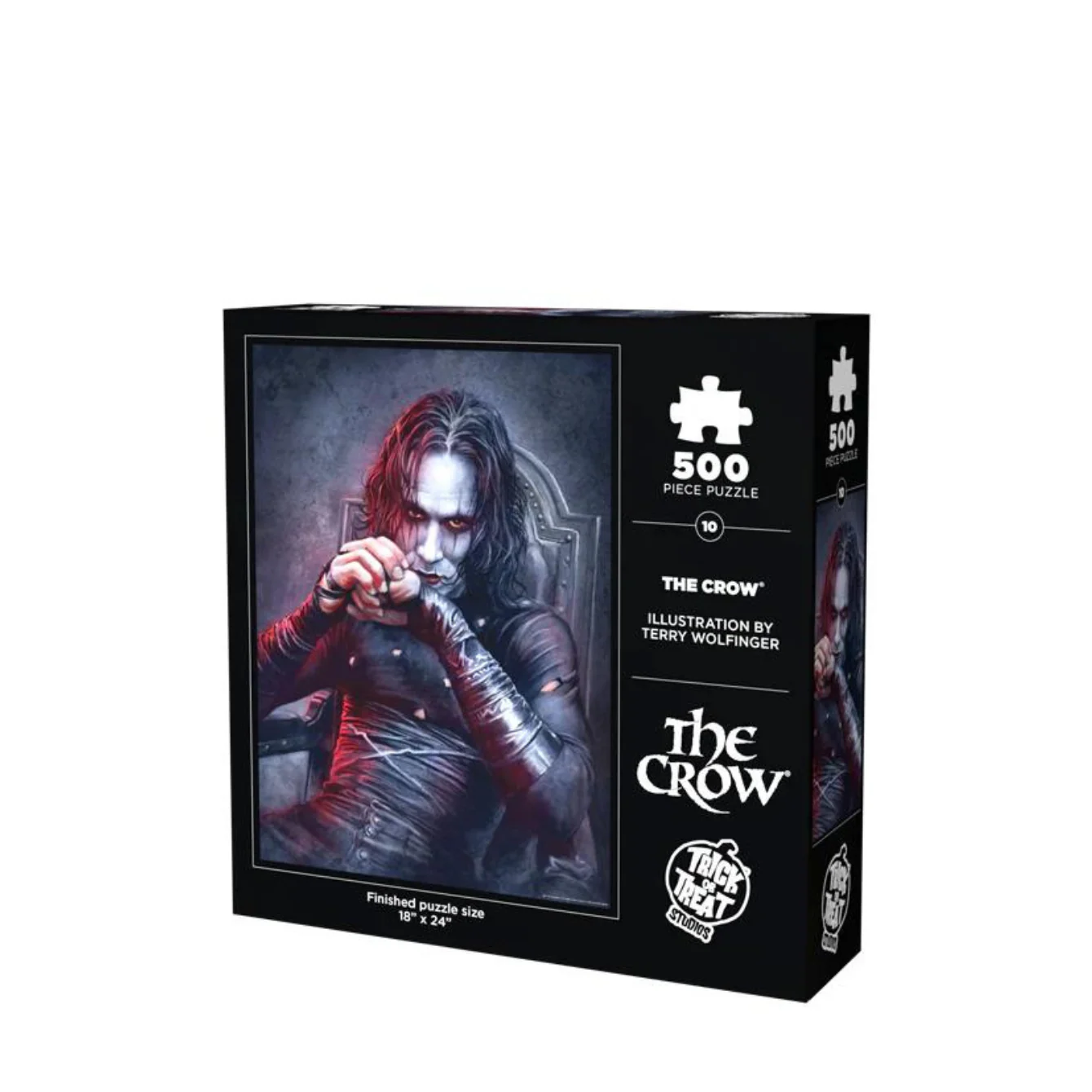THE CROW - 500 PIECE JIGSAW PUZZLE - Image 2