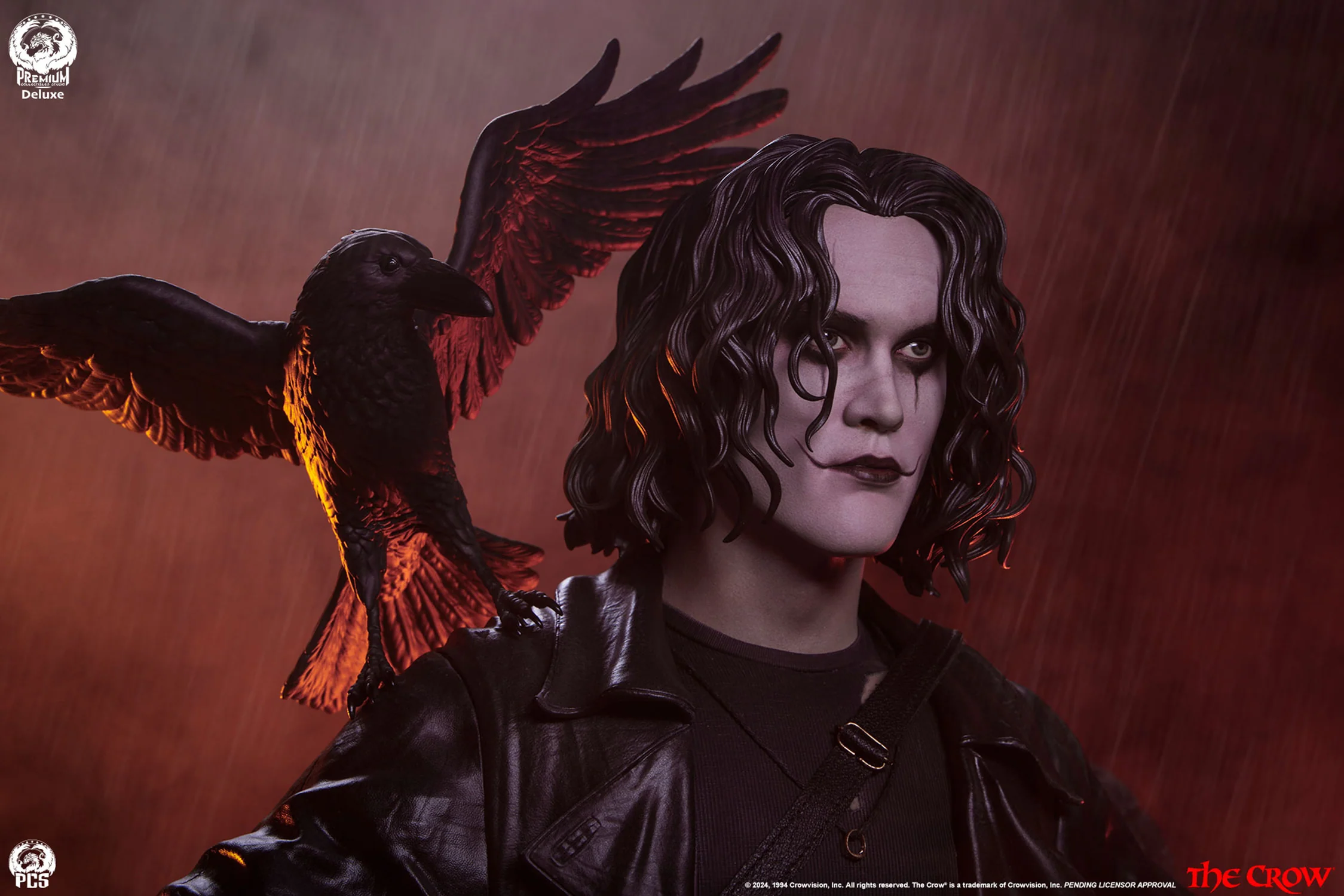 PRE-ORDER The Crow Deluxe 1:3 Scale Statue - Image 2
