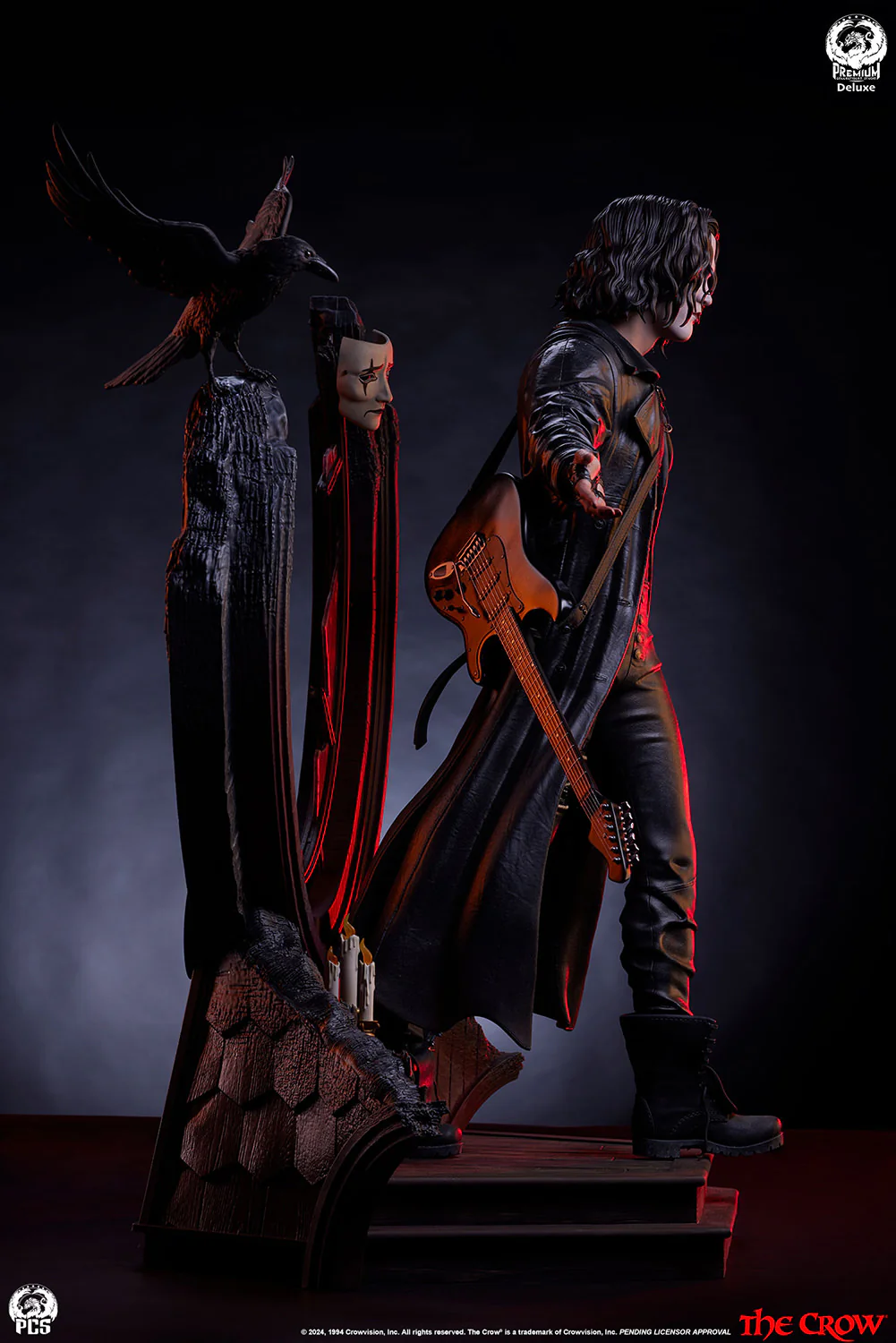 PRE-ORDER The Crow Deluxe 1:3 Scale Statue - Image 4