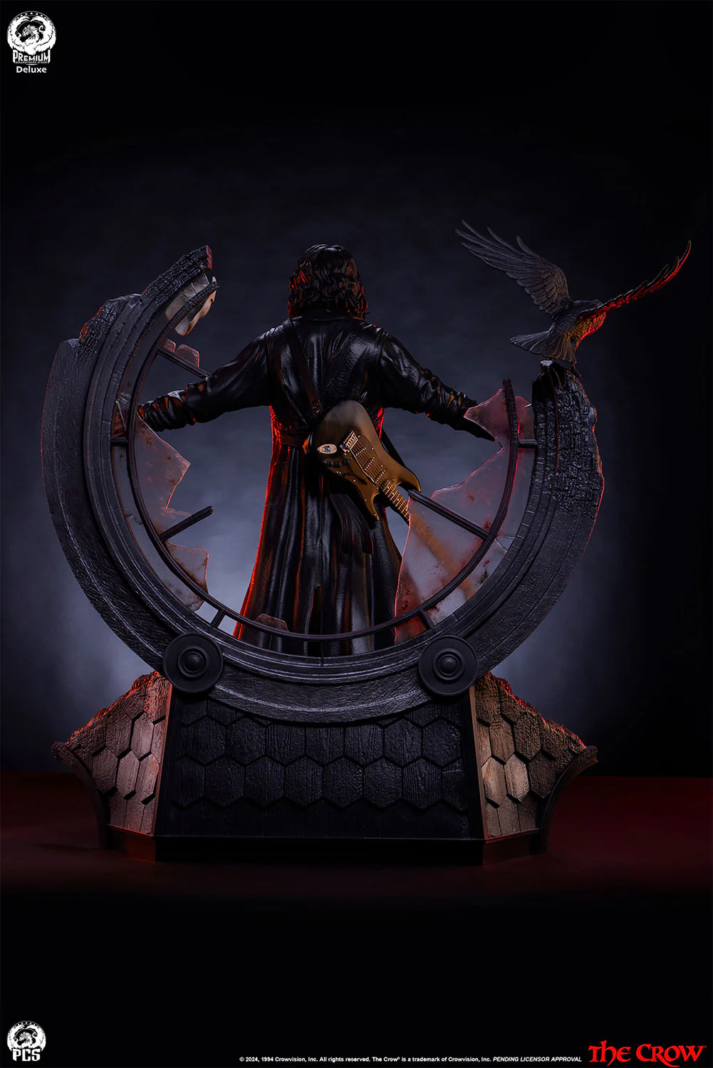 PRE-ORDER The Crow Deluxe 1:3 Scale Statue - Image 6