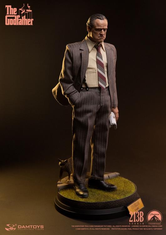 The Godfather Don Vito Corleone (Golden Years Ver.) 1/6 Scale Figure - Image 3