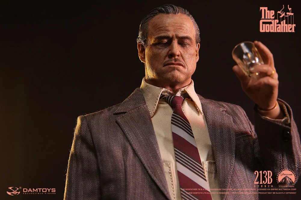The Godfather Don Vito Corleone (Golden Years Ver.) 1/6 Scale Figure - Image 4