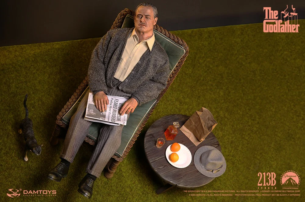 The Godfather Don Vito Corleone (Golden Years Ver.) 1/6 Scale Figure - Image 5