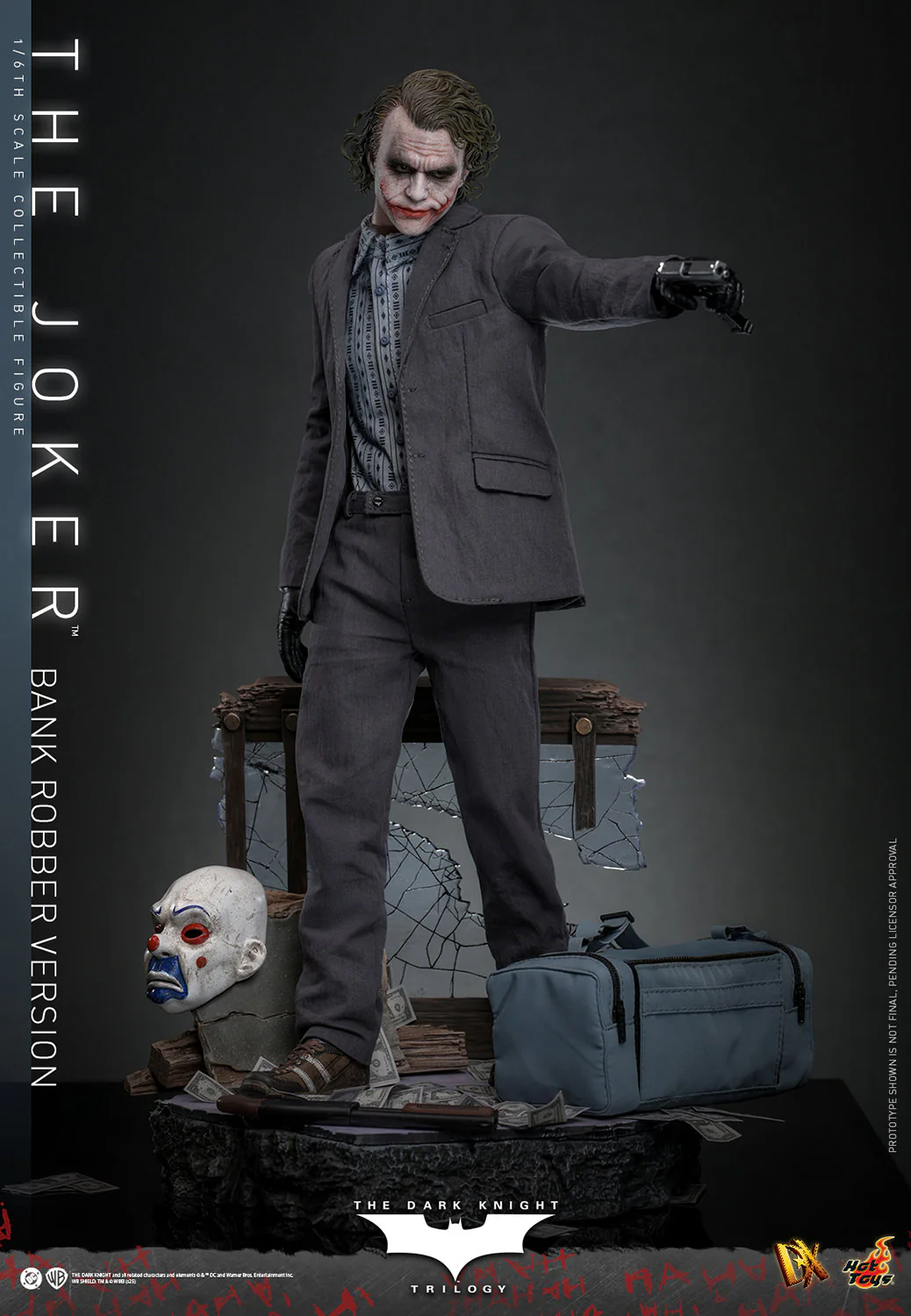PRE-ORDER The Joker (Bank Robber Version) - Image 3