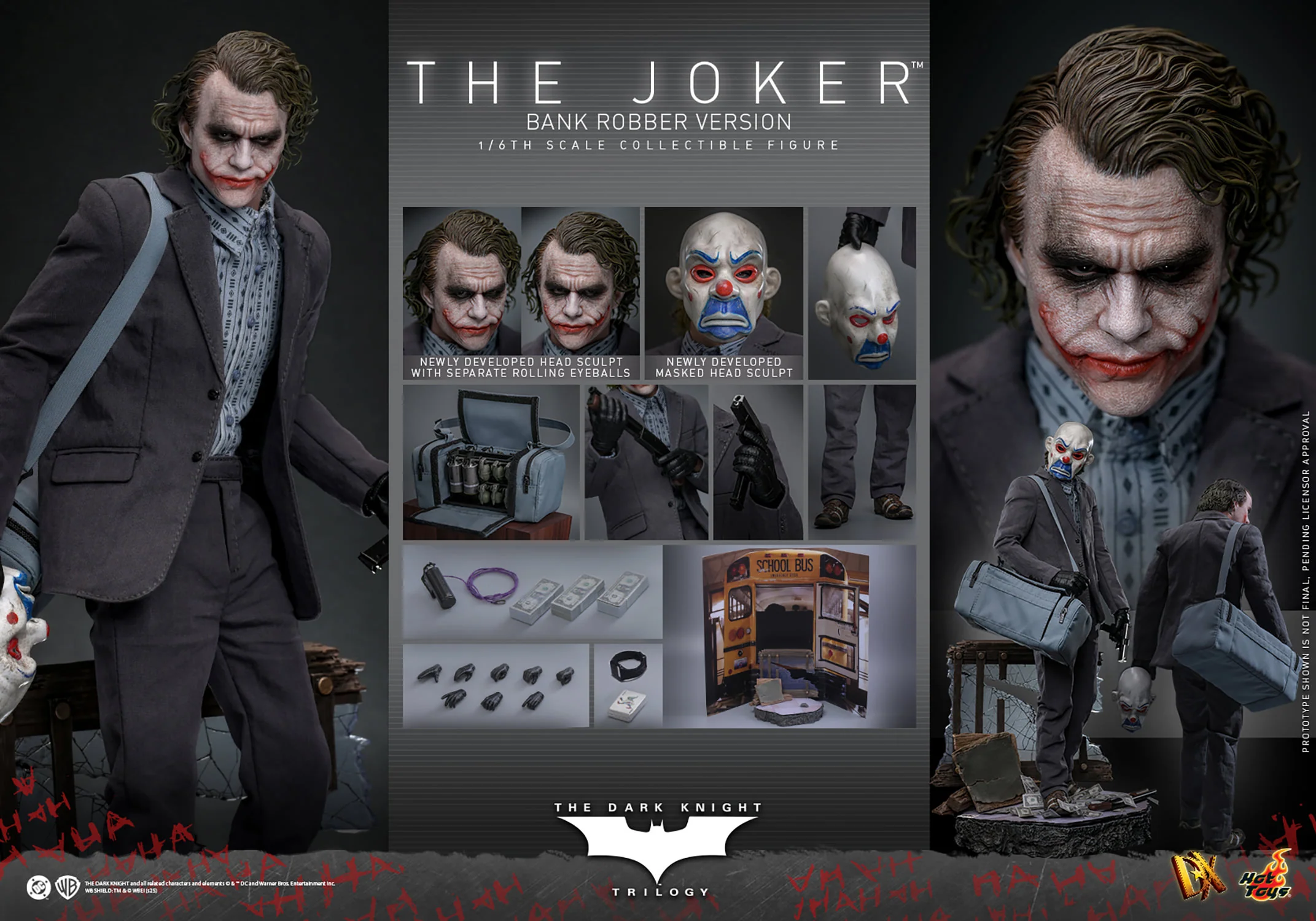 PRE-ORDER The Joker (Bank Robber Version) - Image 5