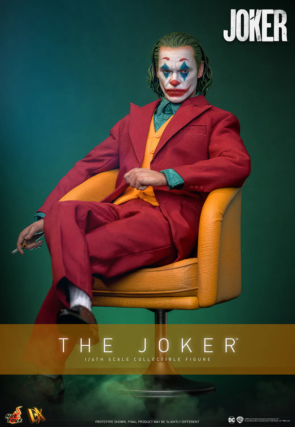 The Joker Sixth Scale Figure Hot Toys - Image 3