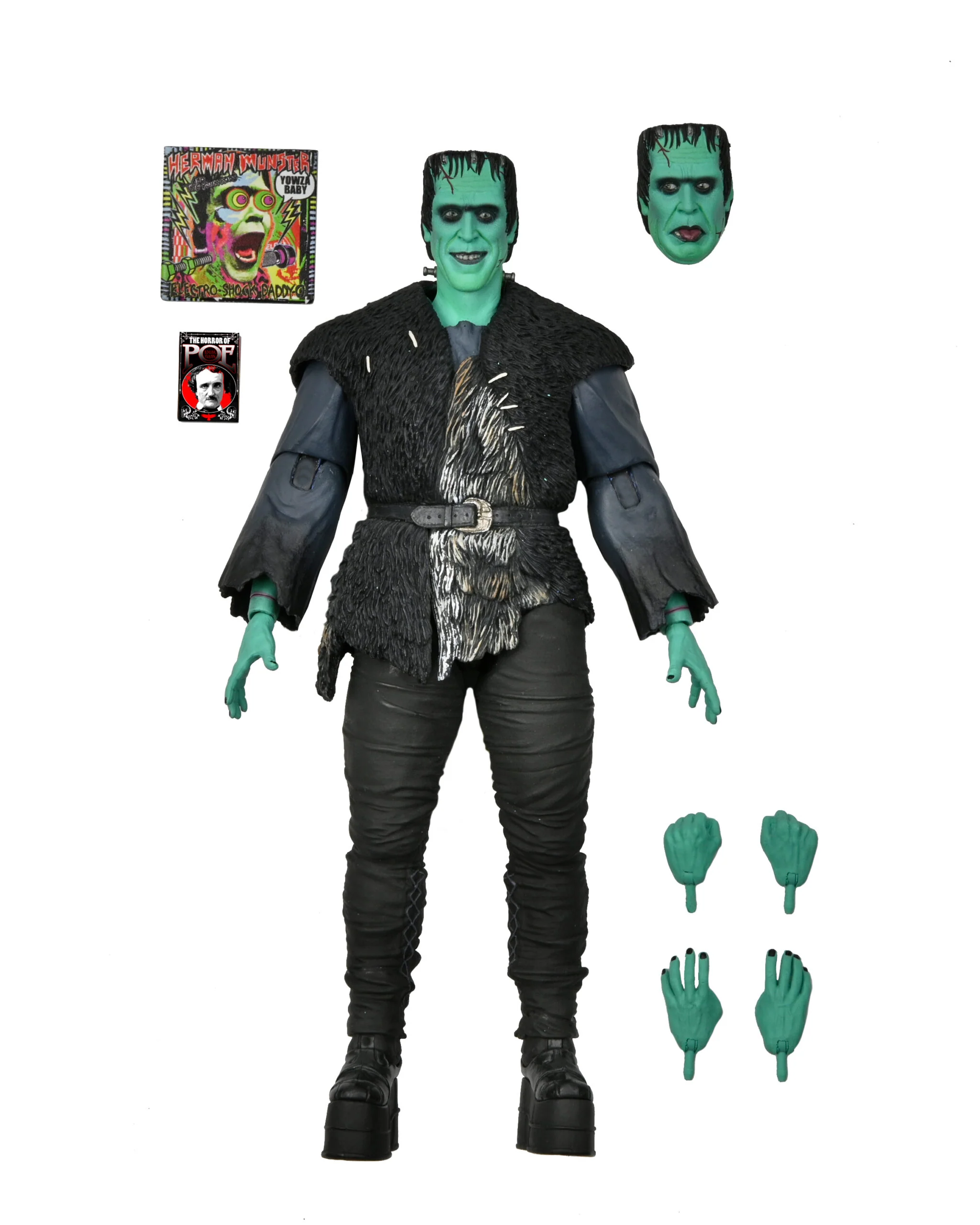 The Munsters (2022) 7″ Scale Action Figure – Ultimate Herman - Image 3