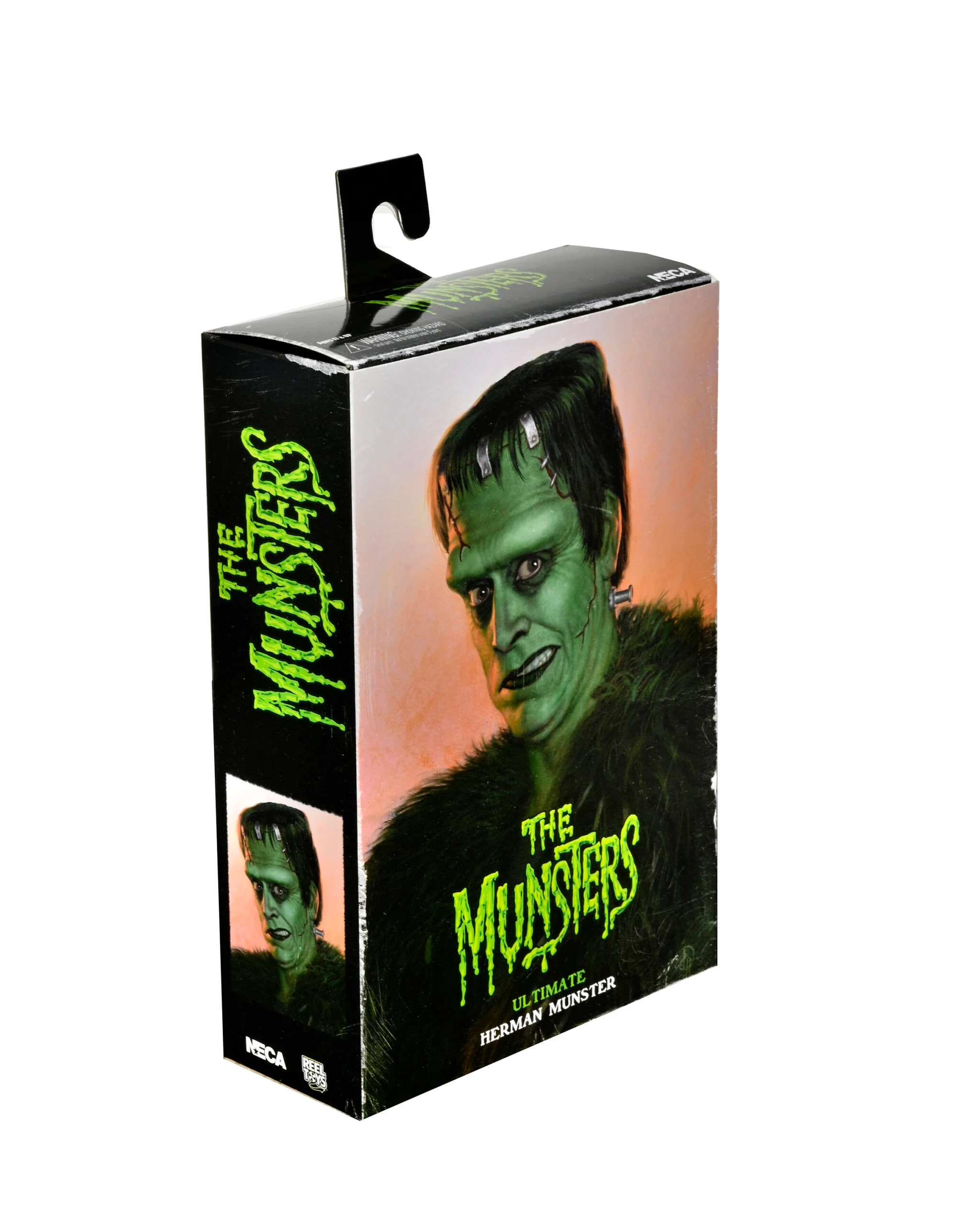 The Munsters (2022) 7″ Scale Action Figure – Ultimate Herman - Image 4