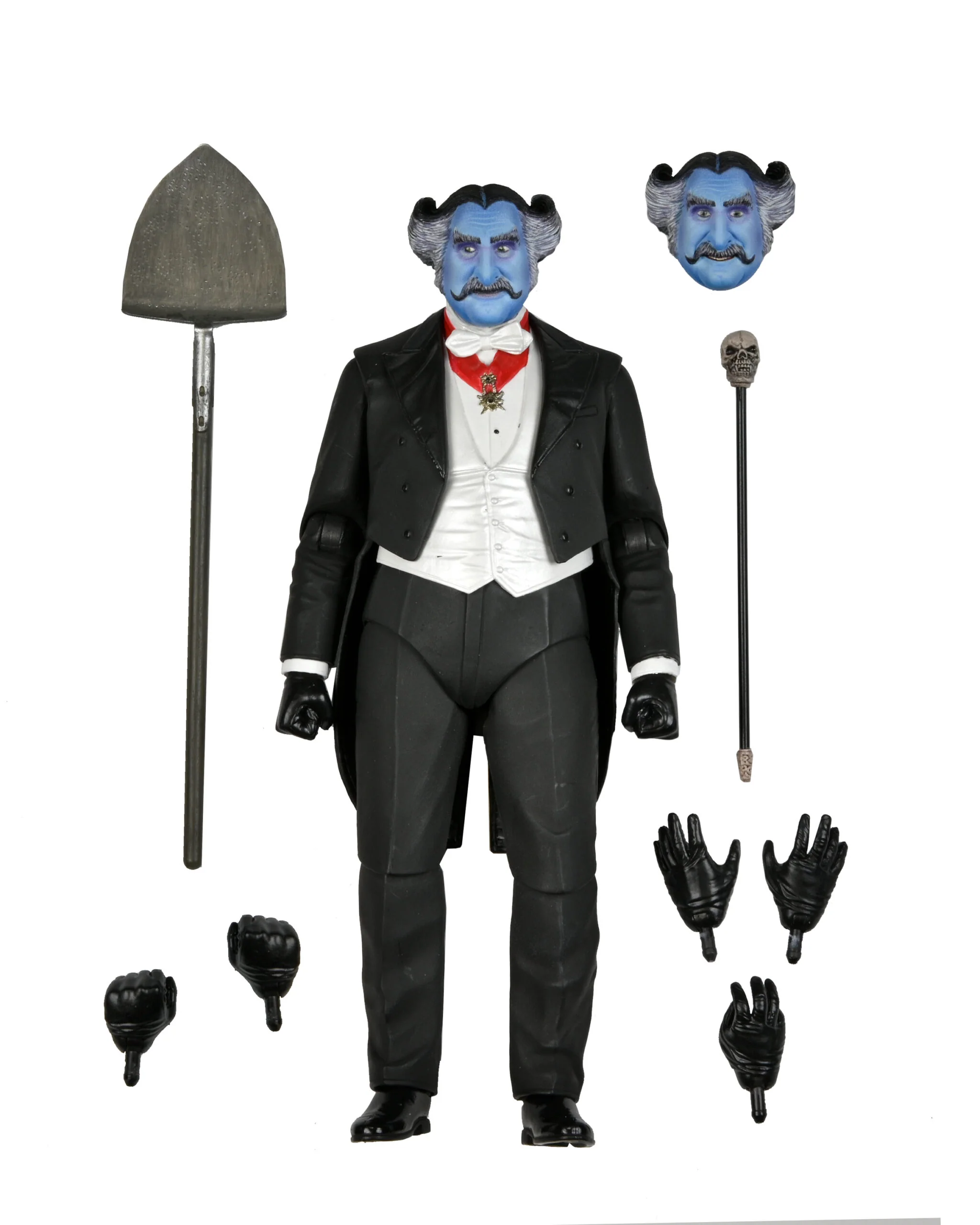The Munsters (2022) 7″ Scale Action Figure – Ultimate The Count - Image 4