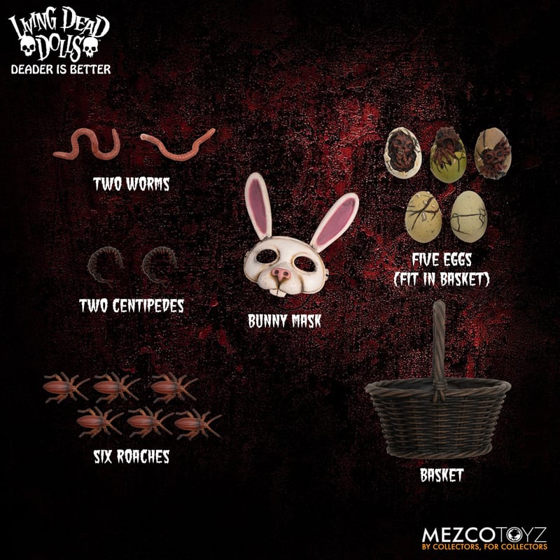 The Return of The Living Dead Dolls: Eggzorcist - Image 3