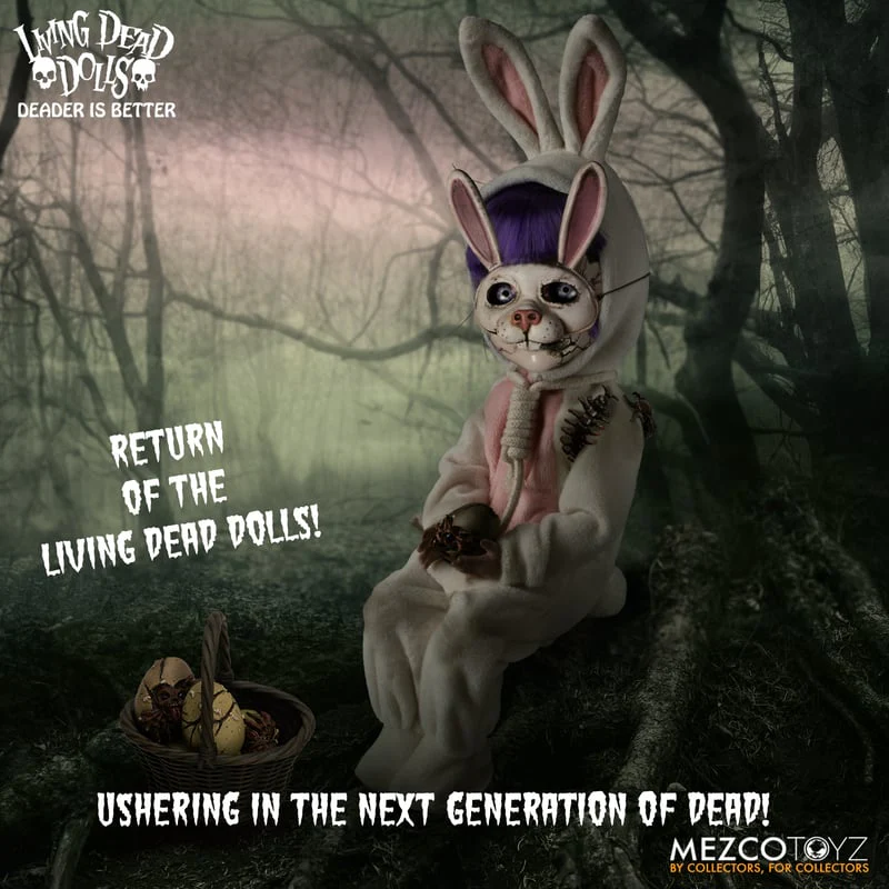 The Return of The Living Dead Dolls: Eggzorcist - Image 4