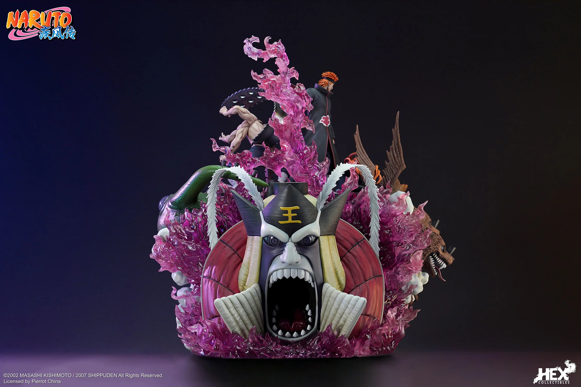 The Six Paths of Pain Diorama - Image 2