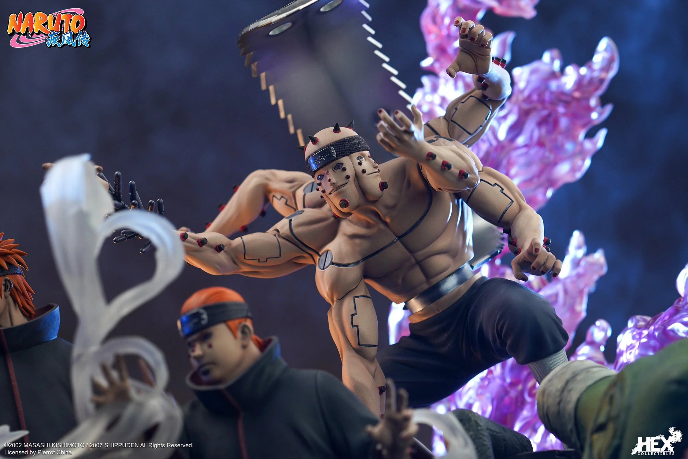 The Six Paths of Pain Diorama - Image 4