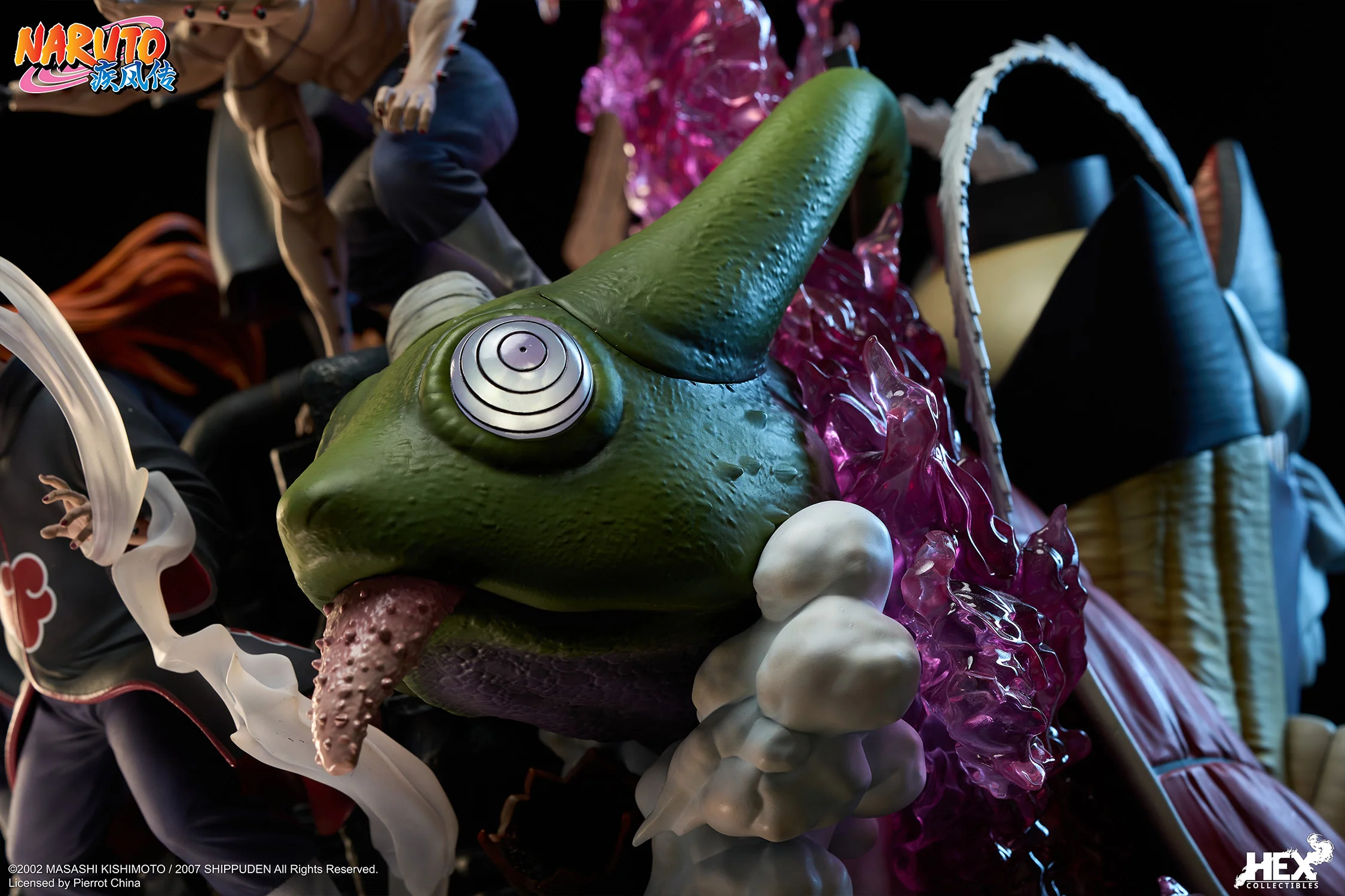The Six Paths of Pain Diorama - Image 5