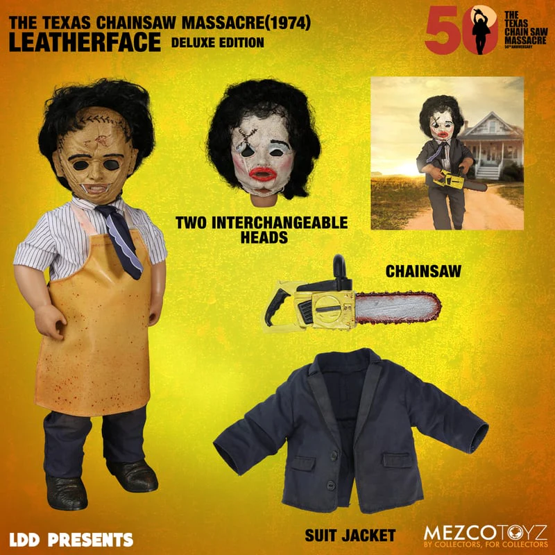 The Texas Chainsaw Massacre (1974): Leatherface - Deluxe Edition - Image 2