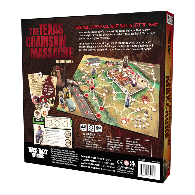 The Texas Chainsaw Massacre Board Game - Image 2
